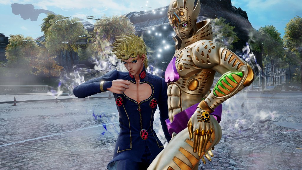 Jump Force เผยภาพสกรีนช็อตแรกของ Giorno Giovanna จาก JoJo’s Bizarre Adventure