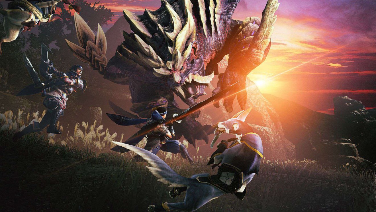 เกม Monster Hunter Rise