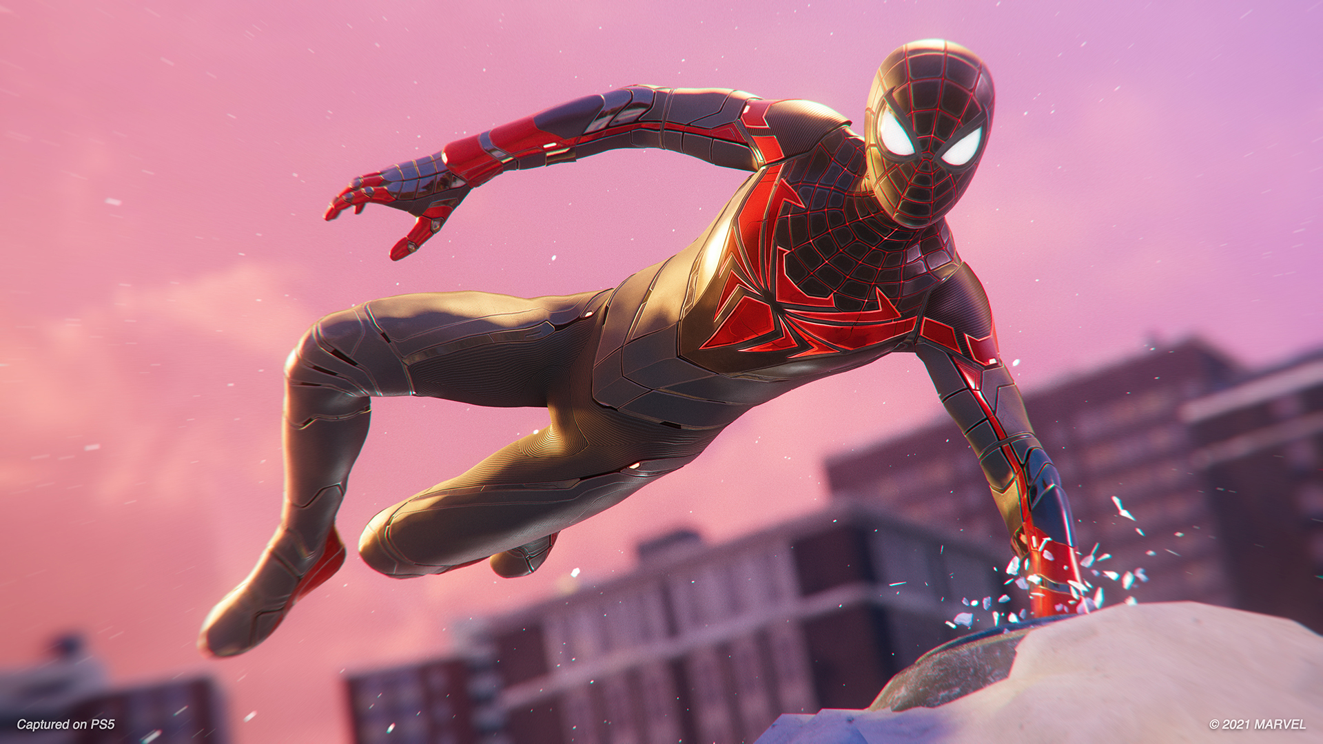 Marvel’s Spider-Man: Miles Morales อัปเดตใหม่เพิ่มชุด Advanced Tech Suit