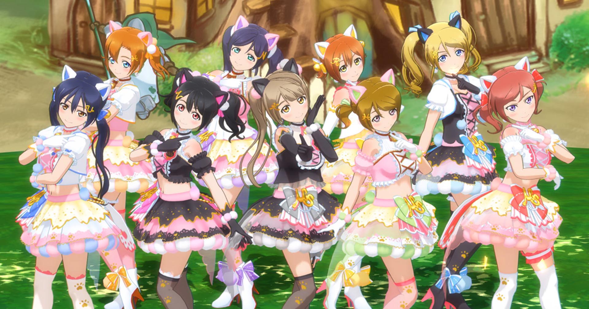 เผย Trailer เกม Love Live! School Idol Festival ~after school ACTIVITY~ Wai-Wai! Home Meeting!!