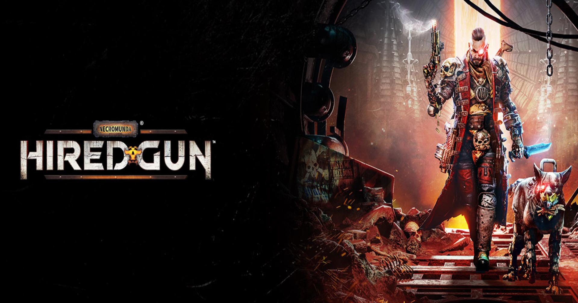 Necromunda: Hired Gun เกมใหม่จากโลกของ Warhammer 40K