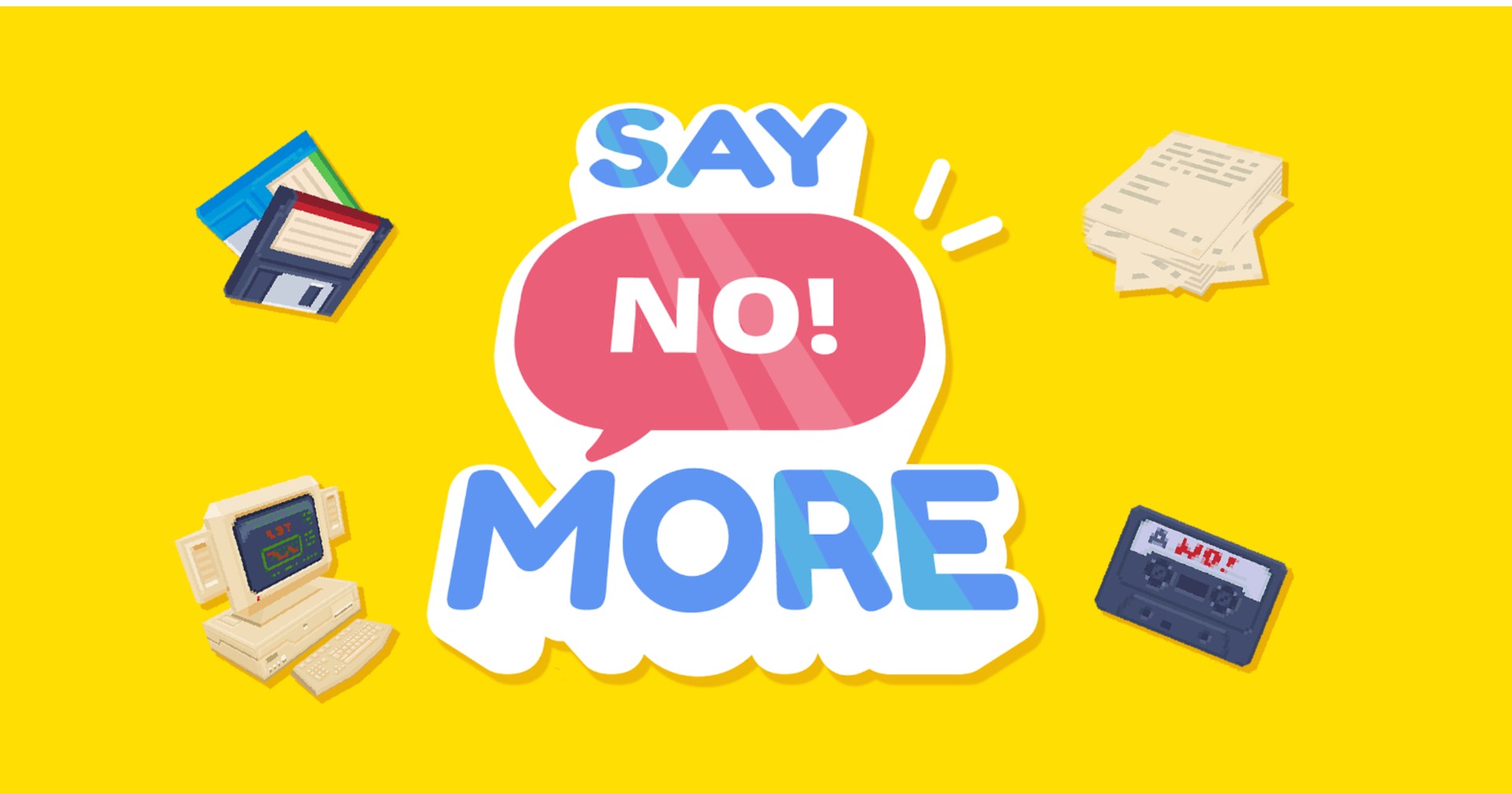 Say No! More เตรียมวางจำหน่ายวันที่ 9 เมษายนนี้