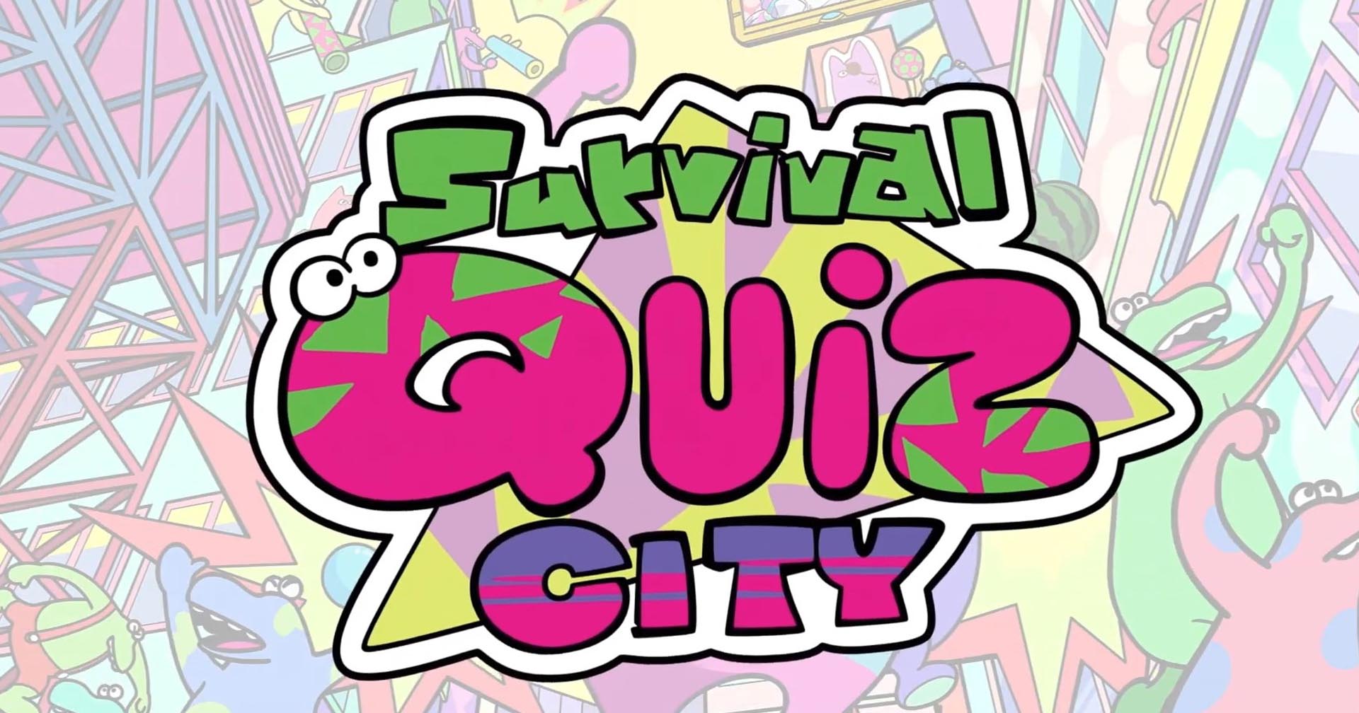 Phoenixx และ Bandai Namco ประกาศเปิดตัว Survival Quiz CITY เกม Multiplayer survival quiz action สำหรับ PC