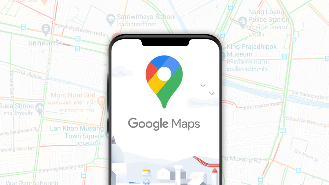 Google Maps ออกฟีเจอร์สุดเจ๋ง! เตือนเมื่อใกล้ ‘ทางรถไฟ’