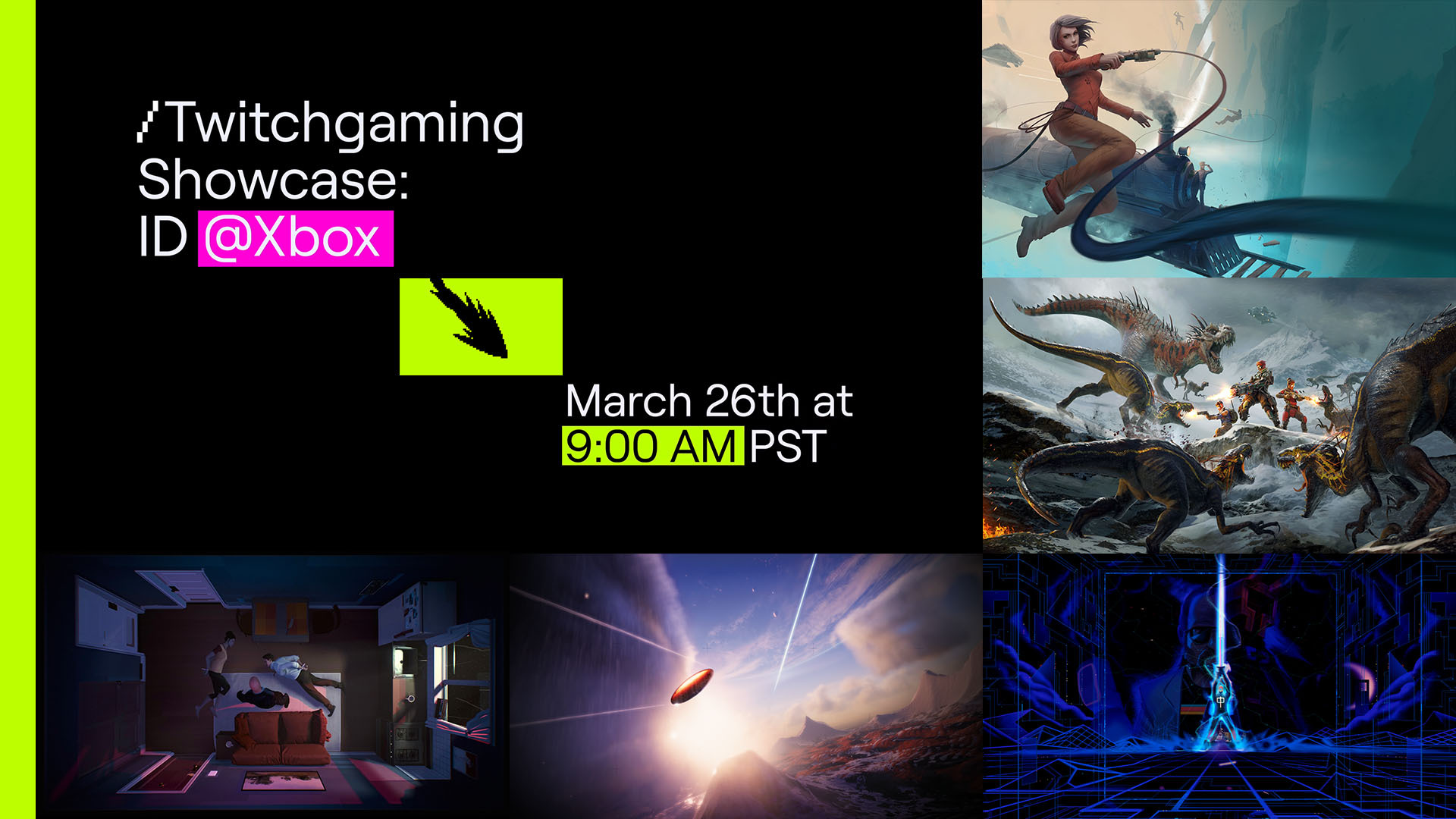 Microsoft เตรียมจัดงาน ‘/twitchgaming Showcase: ID@Xbox’ 26 มี.ค. นี้