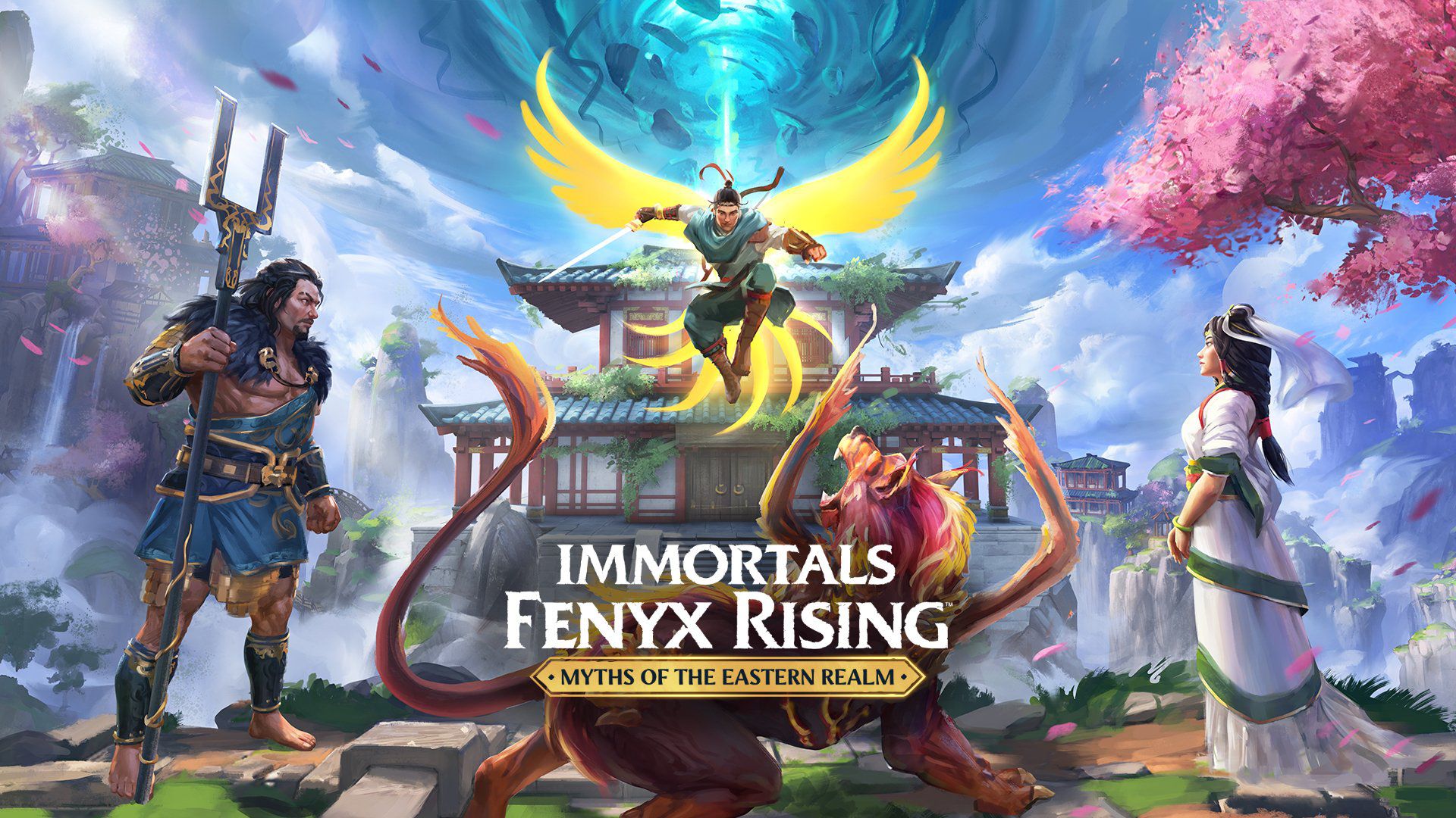 Immortals Fenyx Rising เตรียมเปิดให้เล่นเนื้อหาเสริม Myths of the Eastern Realm 25 มี.ค. นี้