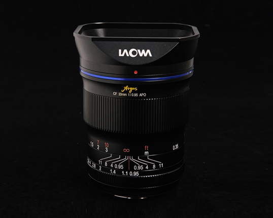 Laowa CF 33mm F/0.95 APO