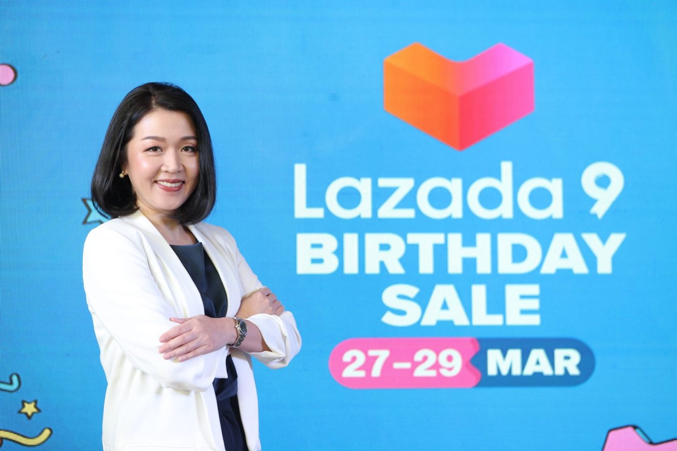 Lazada ฉลองครบรอบ 9 ปี เผยยืนหนึ่งเรื่องอีคอมเมิร์ซ!