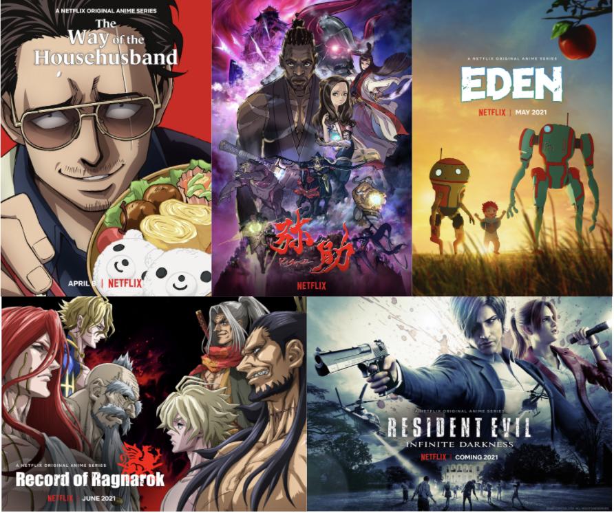 เตรียมดูให้ตาแฉะ ! NETFLIX จับมือ ANIMEJAPAN กรีฑาทัพอนิเมะกว่า 40 เรื่อง พร้อมปล่อยเรื่องเด็ดแห่งปี เริ่มชมเม.ย.นี้