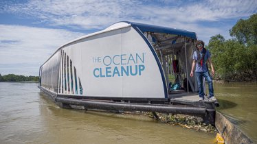 The Ocean Cleanup สตาร์ตอัปผู้คิดค้นเรือดักเก็บขยะในมหาสมุทร