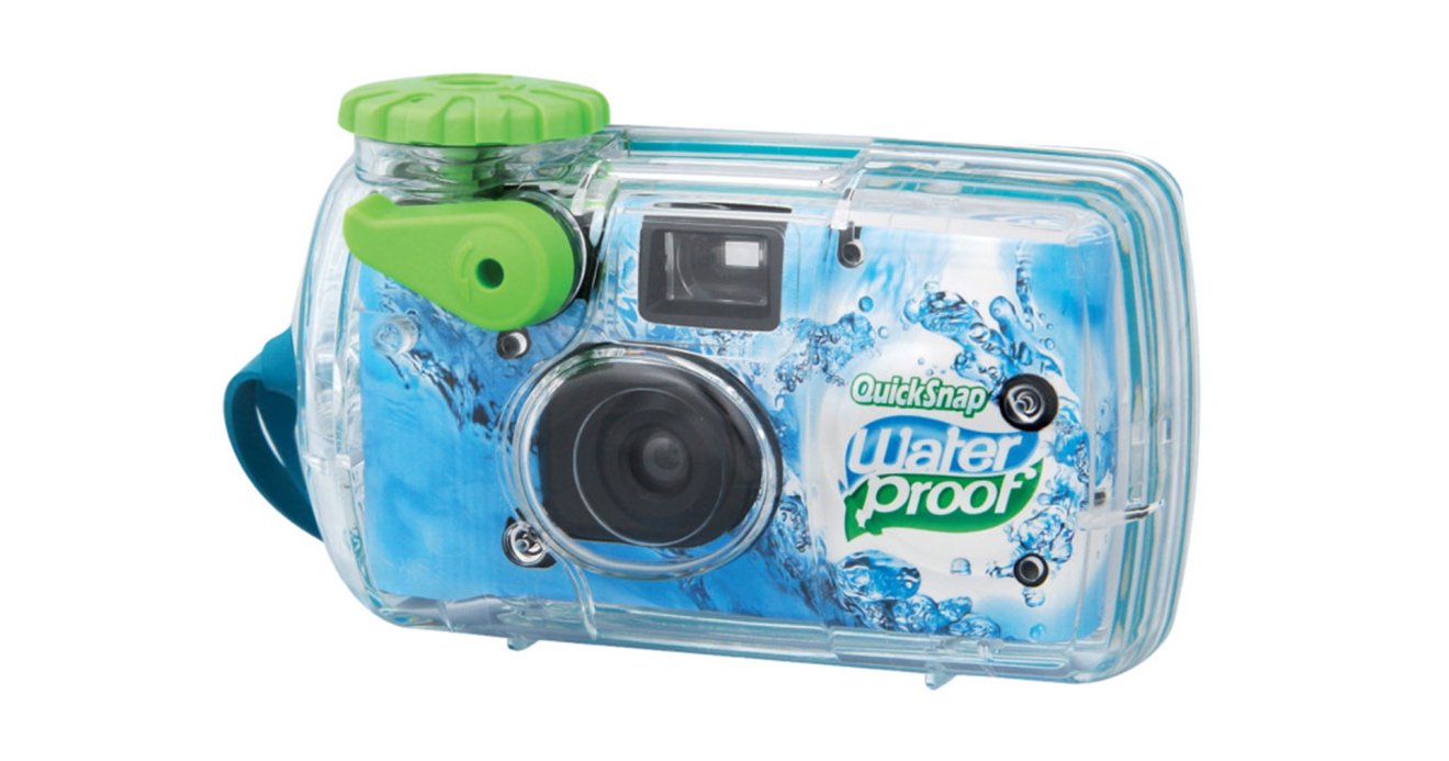 Fujifilm QuickSnap Waterproof 800