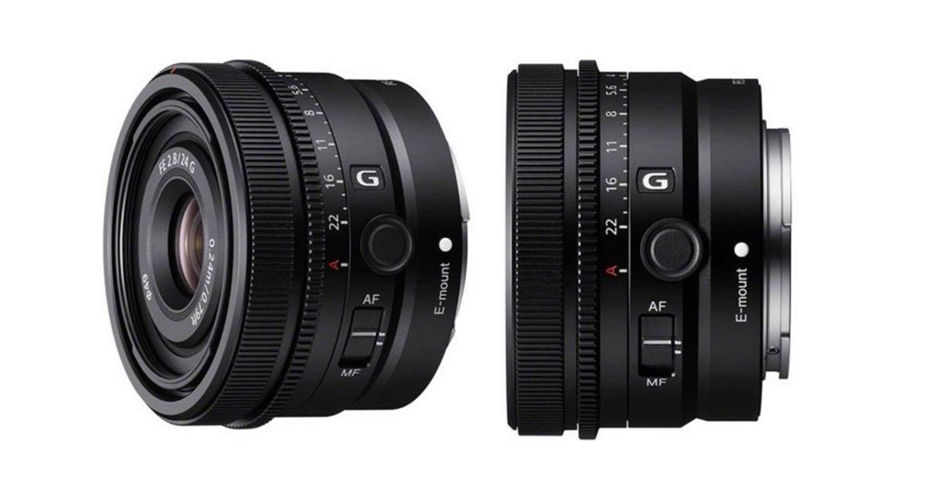 เผยภาพหลุด เลนส์ Sony FE 24mm F/2.8 G, FE 40mm F/2.5 G และ FE 50mm F/2.5 G ก่อนเปิดตัว