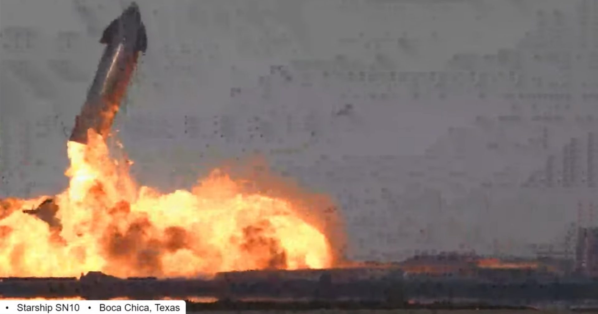 อัปเดต! ซีอีโอ SpaceX เผยชัดสาเหตุต้นแบบ Starship SN10 ระเบิดหลังลงจอดสำเร็จ