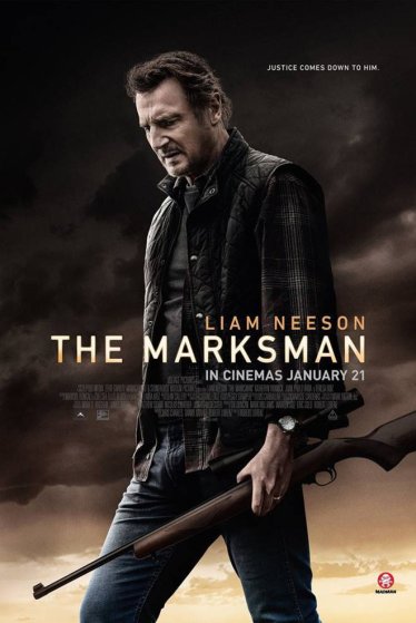 [รีวิว] The Marksman : ดราม่ามากหน่อย แอ็กชันน้อยหน่อย