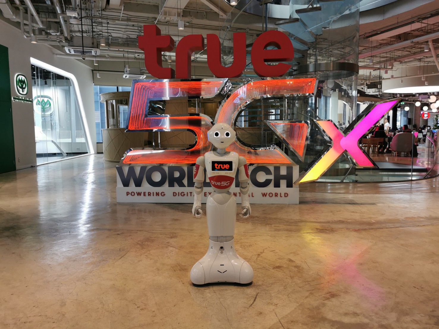 True5G WorldTechX เปิดมิติใหม่แห่งนวัตกรรม 5G ผ่านงานนิทรรศการสุดว้าว!