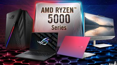 ASUS และ ROG ส่งโน้ตบุ๊กและเดสก์ท็อป ขุมพลัง AMD Ryzen™ 5000 Series รุ่นล่าสุด เปิดตัวแบรนด์แรกในไทย!