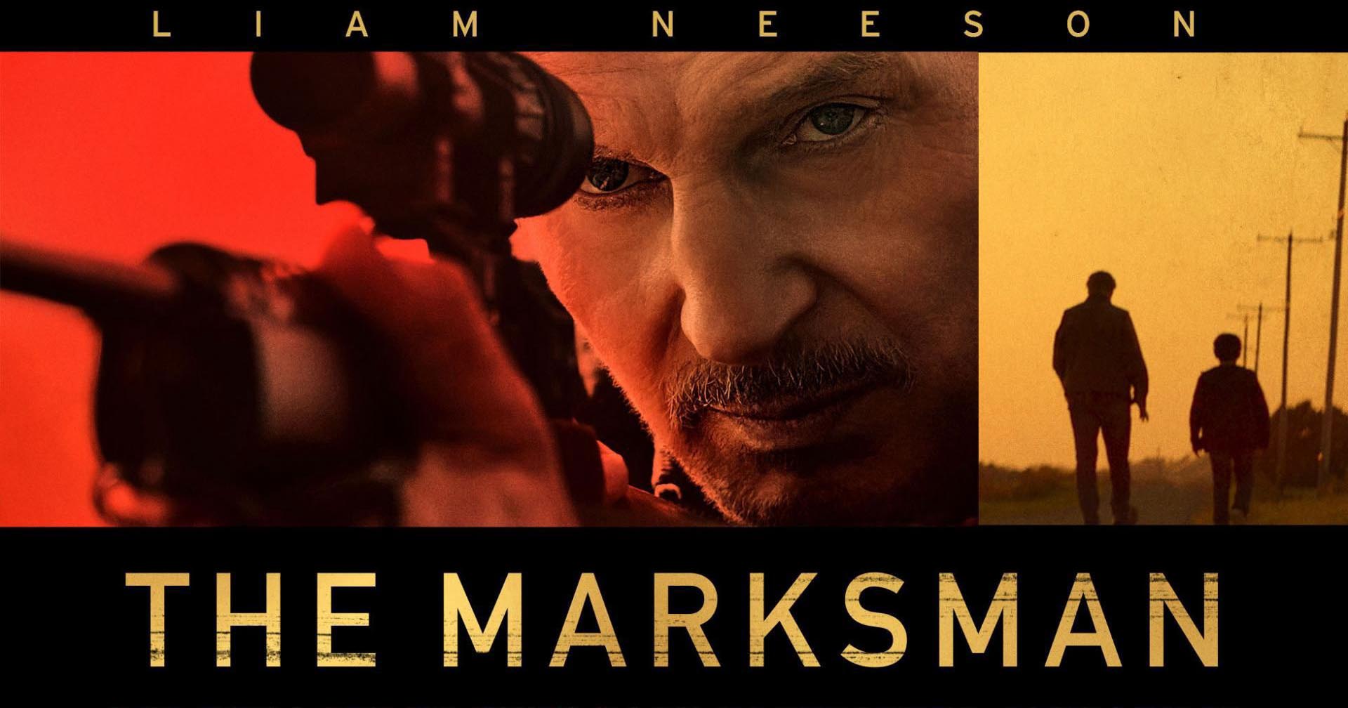[รีวิว] The Marksman : ดราม่ามากหน่อย แอ็กชันน้อยหน่อย