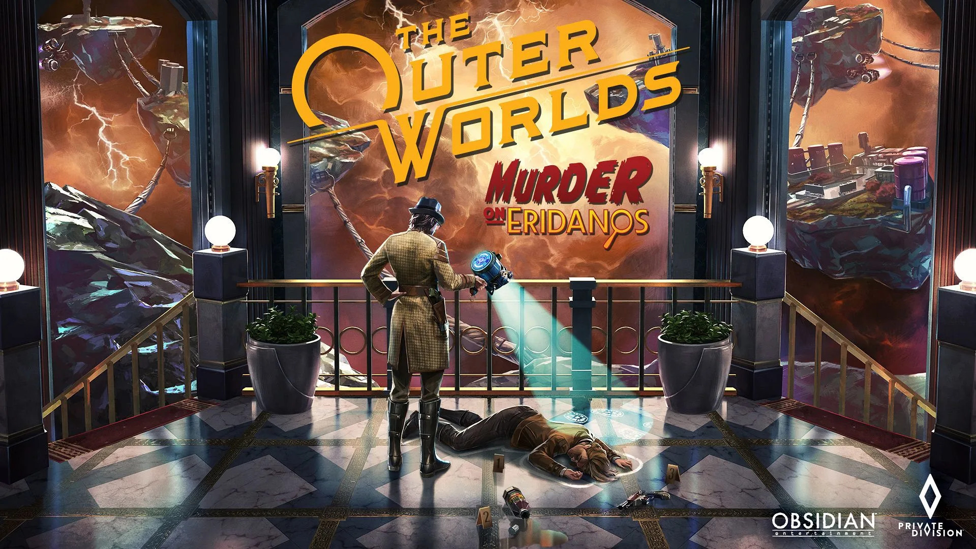 The Outer Worlds เตรียมเปิดให้เล่นเนื้อหาเสริม Murder on Eridanos 17 มี.ค. นี้