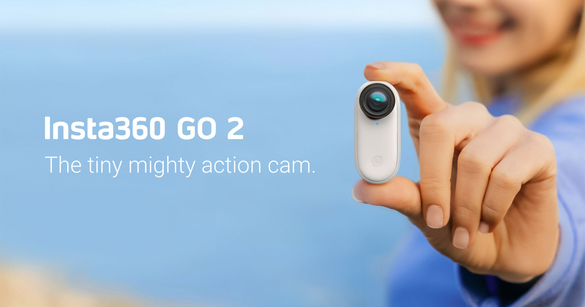 เปิดตัว Insta360 GO 2 กล้อง Action Camera ตัวจิ๋วเล็กที่สุดในโลก เซนเซอร์ใหญ่ขึ้น ถ่ายได้นานกว่าเดิม