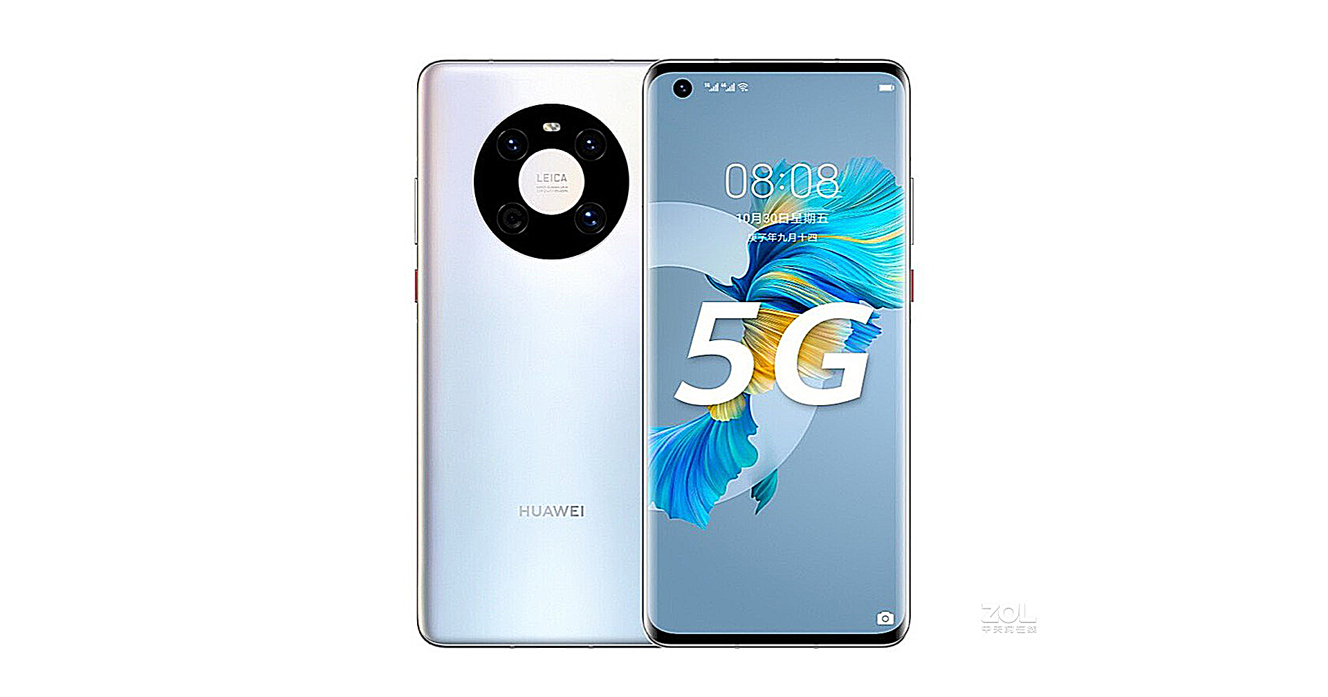 Huawei เปิดตัวเรือธงรุ่นเล็ก Mate 40E 5G : ชิป Kirin 990E, จอโค้ง 90 Hz