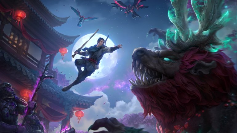เกม Immortals Fenyx Rising