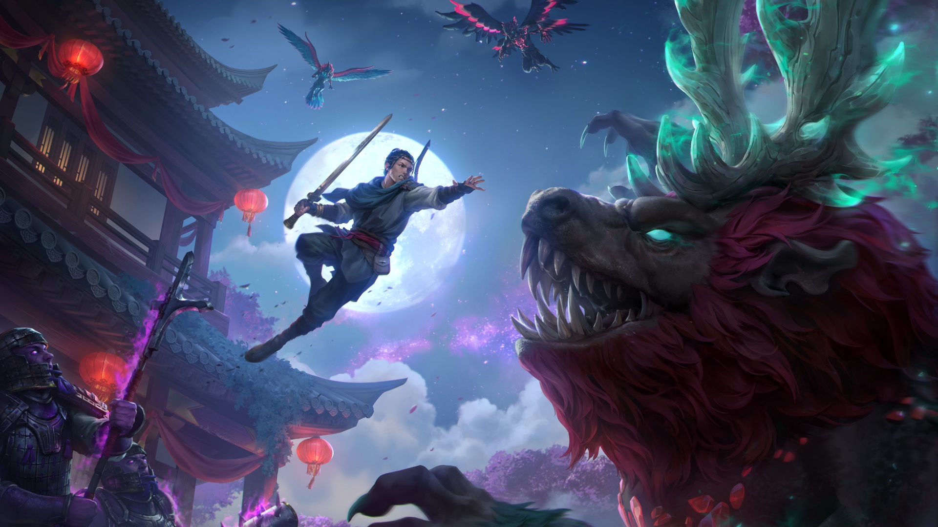 Immortals Fenyx Rising เปิดให้เล่นเนื้อหาเสริม Myths of the Eastern Realm แล้ววันนี้