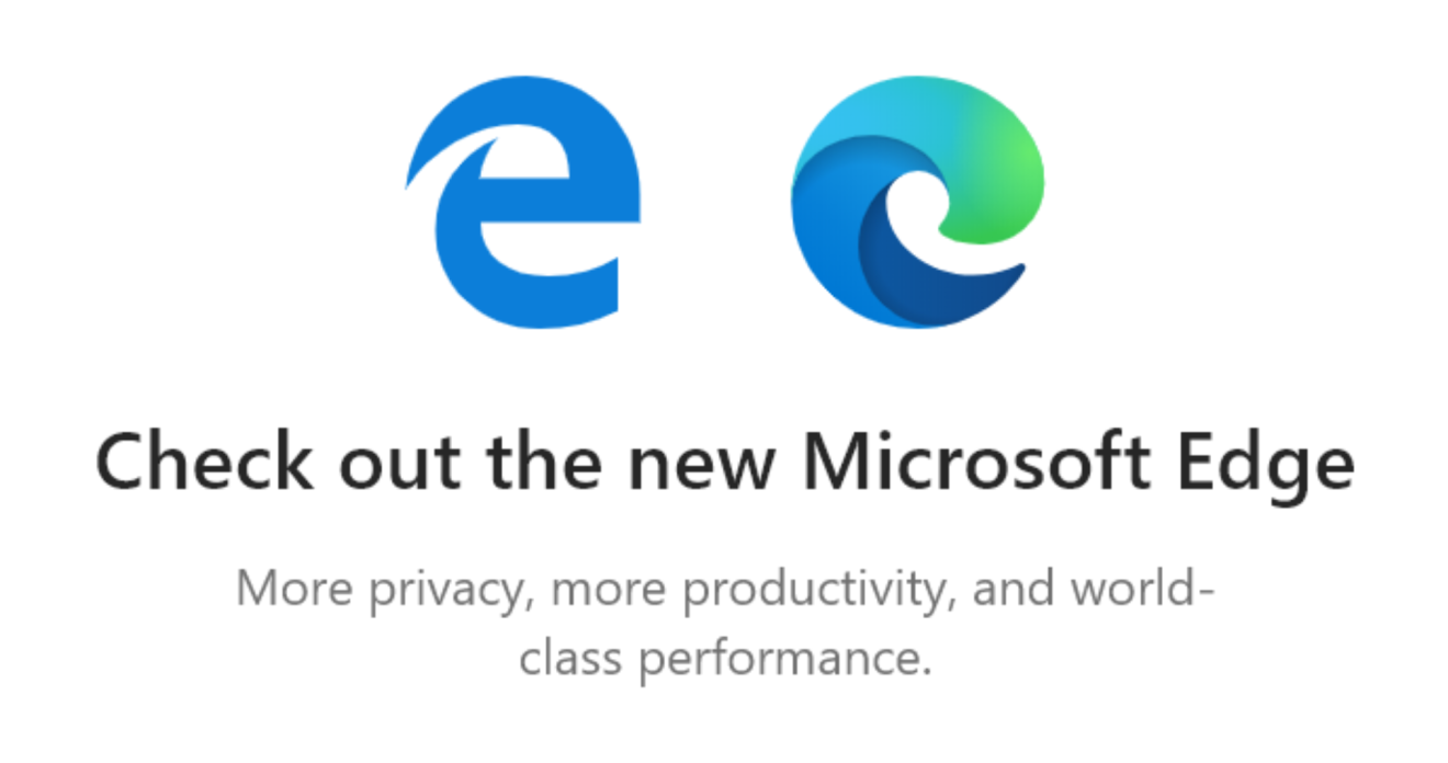 อัปเดตกันเถิด Microsoft หยุดสนับสนุน Edge เวอร์ชันเก่าแล้ว