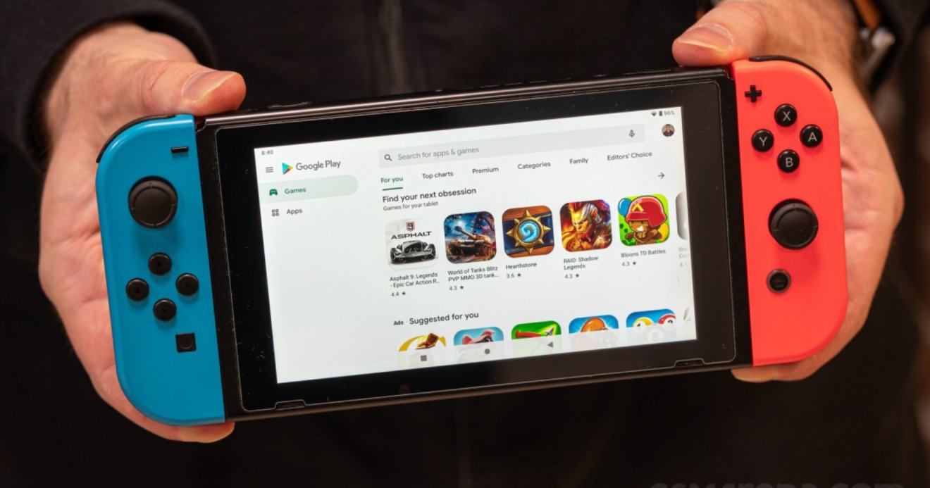 ลือ Qualcomm กำลังพัฒนาเครื่องเกมคล้าย Nintendo Switch ที่รัน Android