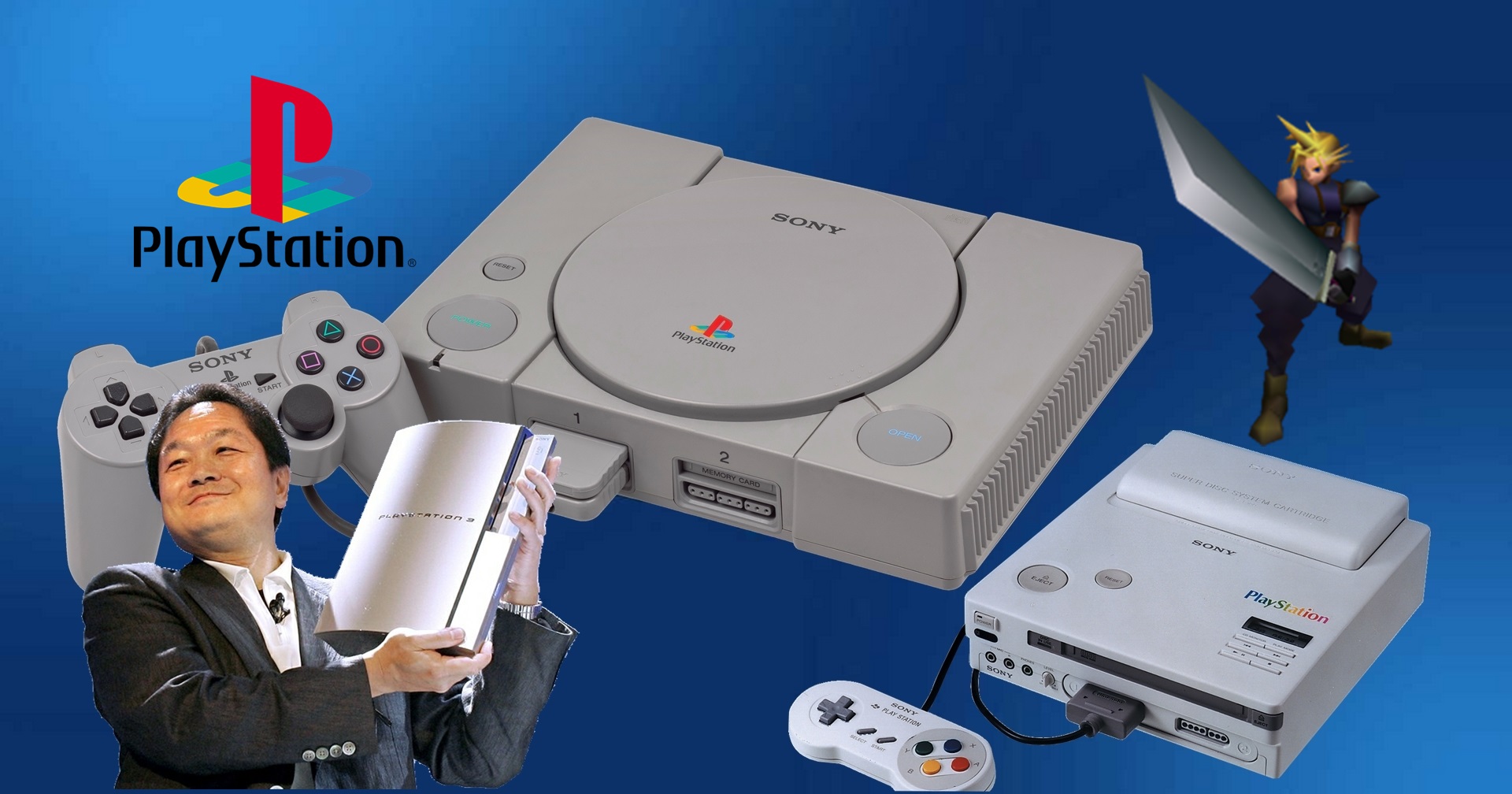 จุดกำเนิดของ Sony PlayStation รุ่นแรกหลังแยกทางกับ Nintendo !!