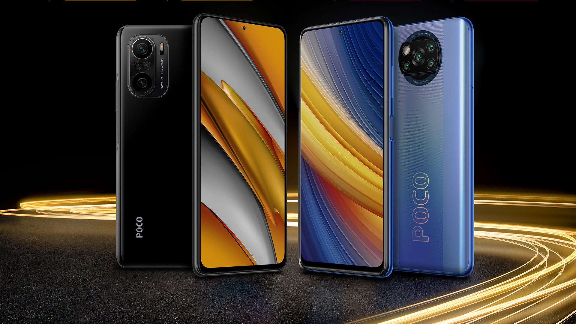 จำหน่ายในไทยแล้ว POCO F3 และ POCO X3 Pro สมาร์ตโฟนสเปกเทพ เอาใจคอเกม เริ่มเพียง 6,999 บาท!