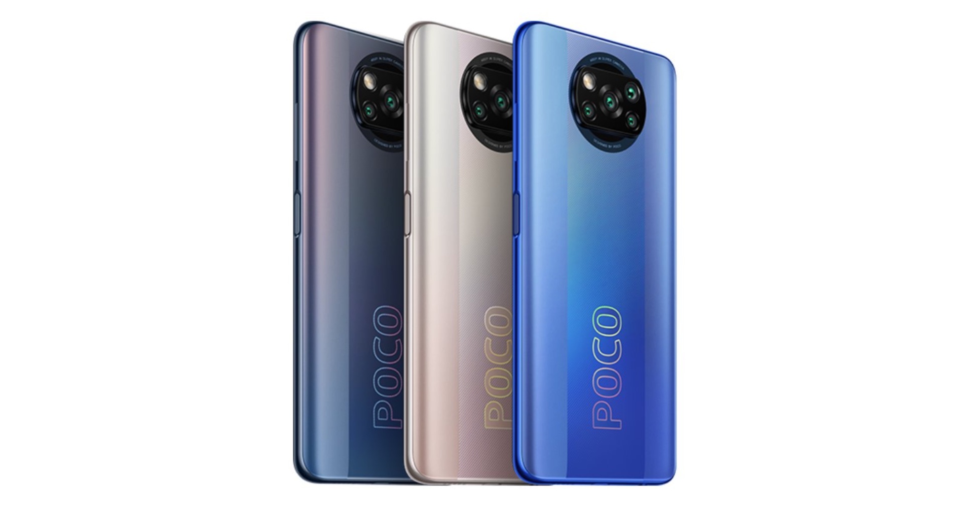 ฮอตอีกแล้ว เปิดตัว Poco X3 Pro, Poco F3 สมาร์ตโฟนสเปกเรือธงในราคาไม่ถึงหมื่น!