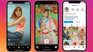 Facebook เปิดตัว Instagram Reels คลิปสั้นพร้อมลูกเล่นตัดต่อใส่เพลงแบบ TikTok ในไทยแล้ว