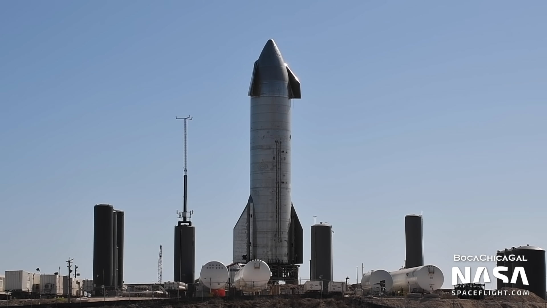 SpaceX จะปรับปรุงขารองจอดให้กับต้นแบบ Starship SN11 เตรียมสู่การบินทดสอบครั้งต่อไป