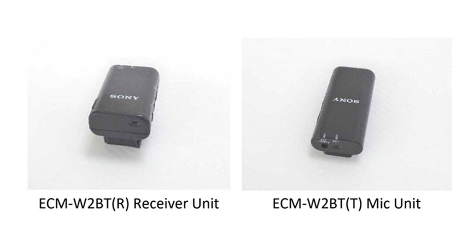 หลุดภาพแรก ไมโครโฟนไร้สาย Sony ‘ECM-W2BT’ ก่อนเปิดตัวเดือนนี้