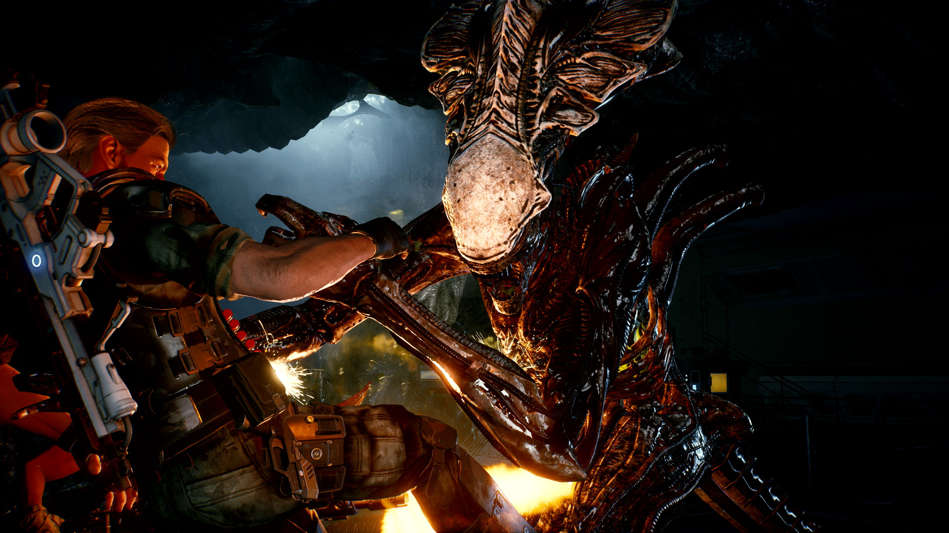 IGN เผยคลิปเกมเพลย์ใหม่ของ Aliens: Fireteam