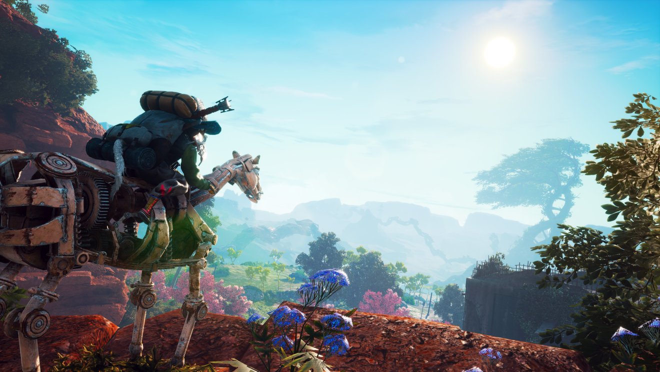 เกม Biomutant