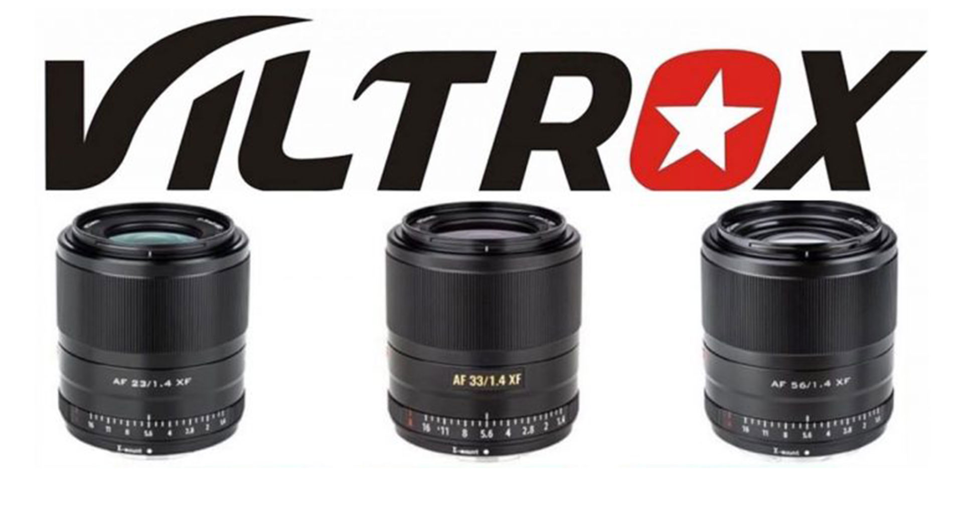 Viltrox ปล่อยเฟิร์มแวร์ใหม่ สำหรับเลนส์ 23mm F/1.4, 33mm F/1.4 และ 56mm F/1.4 เมาท์ Fujifilm XF