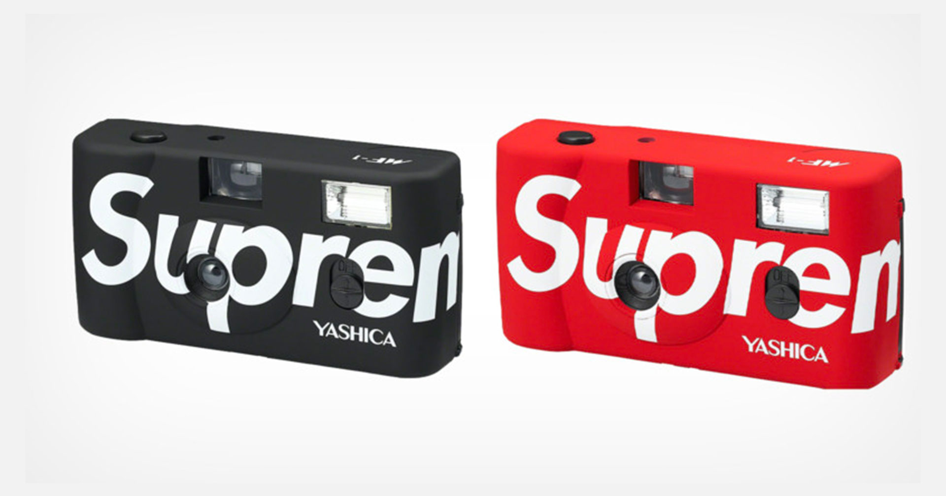 Supreme เตรียมเปิดตัวกล้องฟิล์ม Yashica MF-1 รุ่นพิเศษ ในวันที่ 25