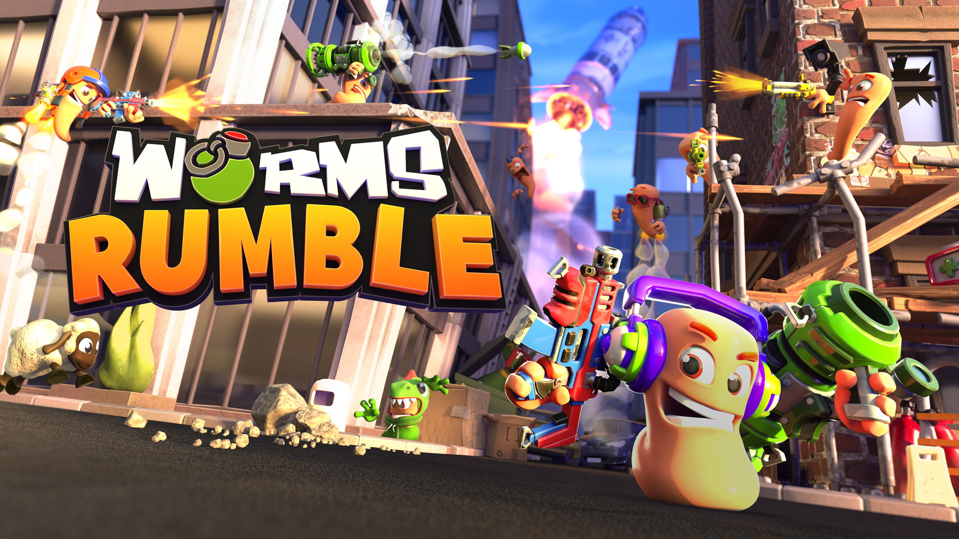 Worms Rumble เตรียมลง Xbox Series X, Xbox One และ Nintendo Switch ในปีนี้