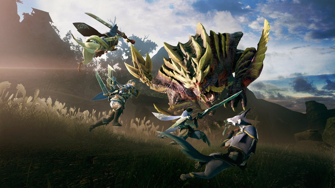 เกม Monster Hunter Rise