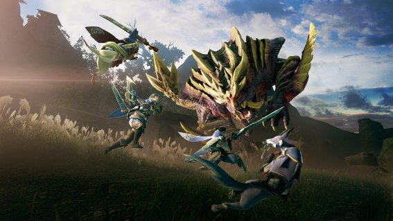 เกม Monster Hunter Rise