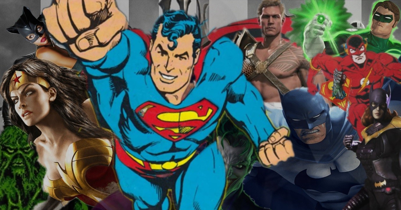 รวมเกมแรกของ Super Hero DC Comics ที่คุณอาจไม่เคยรู้