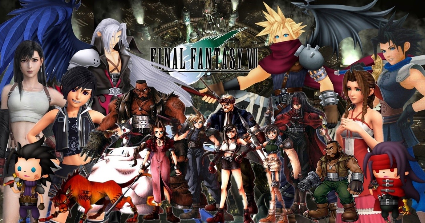15 เกมดังที่มีตัวละคร Final Fantasy VII เป็นแขกรับเชิญ