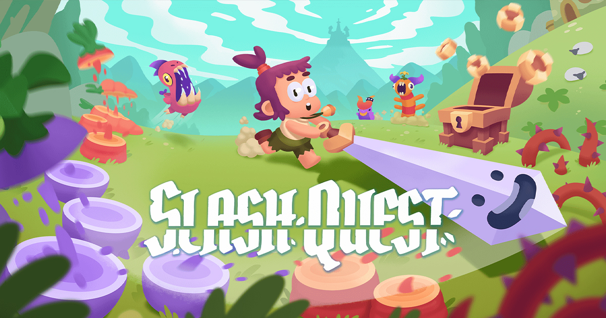 [รีวิวเกม] “Slash Quest” อัศวินและดาบคู่ใจที่มาพร้อมกับเกมเพลย์สุดแหวก!!