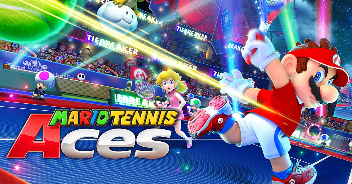 [รีวิวเกม] “Mario Tennis Aces” อีก 1 เกมชูโรงที่ควรค่าแก่การเล่นบนเครื่อง Nintendo Switch