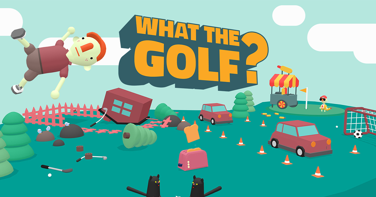 [รีวิวเกม] “What The Golf?” เกมกอล์ฟสำหรับทุกคนที่เกลียดกอล์ฟ