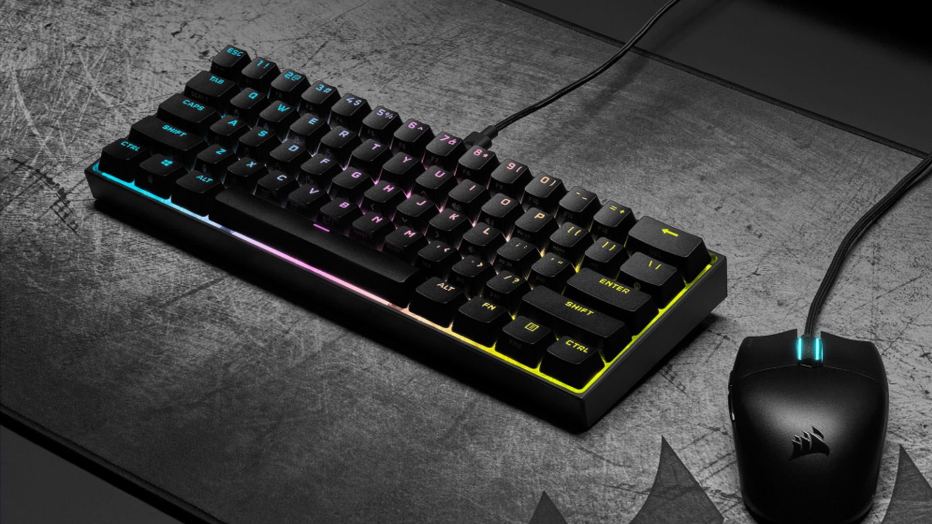 CORSAIR เปิดตัวคีย์บอร์ดเกมมิ่งแมคคานิคอล K65 RGB MINI 60% คีย์บอร์ด 60% รุ่นแรกจาก CORSAIR