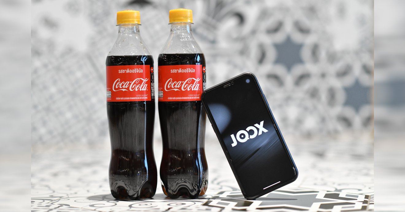 ‘JOOX’ จับมือ ‘Coca-Cola’ ดื่มปุ๊บ สแกนปั๊บ รับ JOOX VIP ไว้ฟังเพลงฟรี