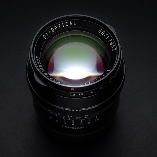 TTartisan 50mm F1.2 APS-C