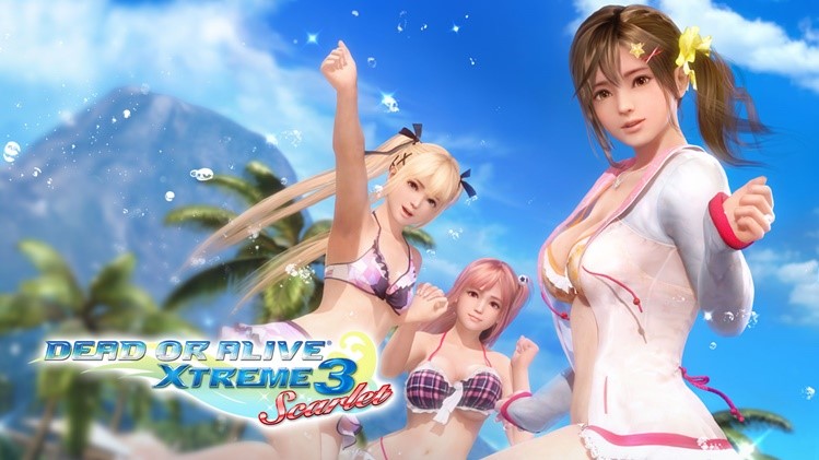 Dead or Alive Xtreme 3